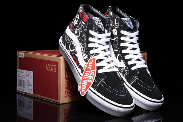 Vans High-Top Shoes Men--023